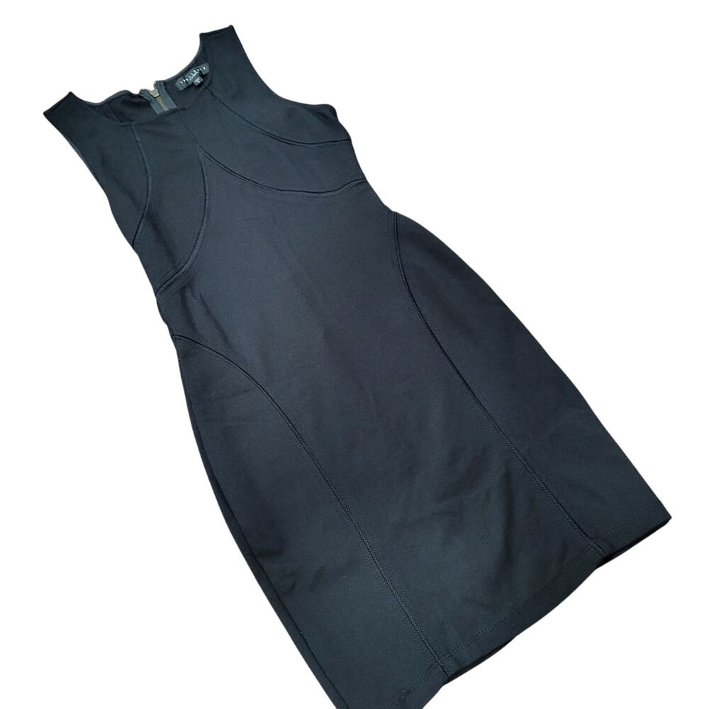 Sanctuary Bodycon Sleeveless Little Black Dress Size Small
